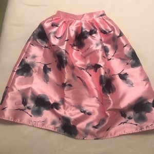 Floral skirt